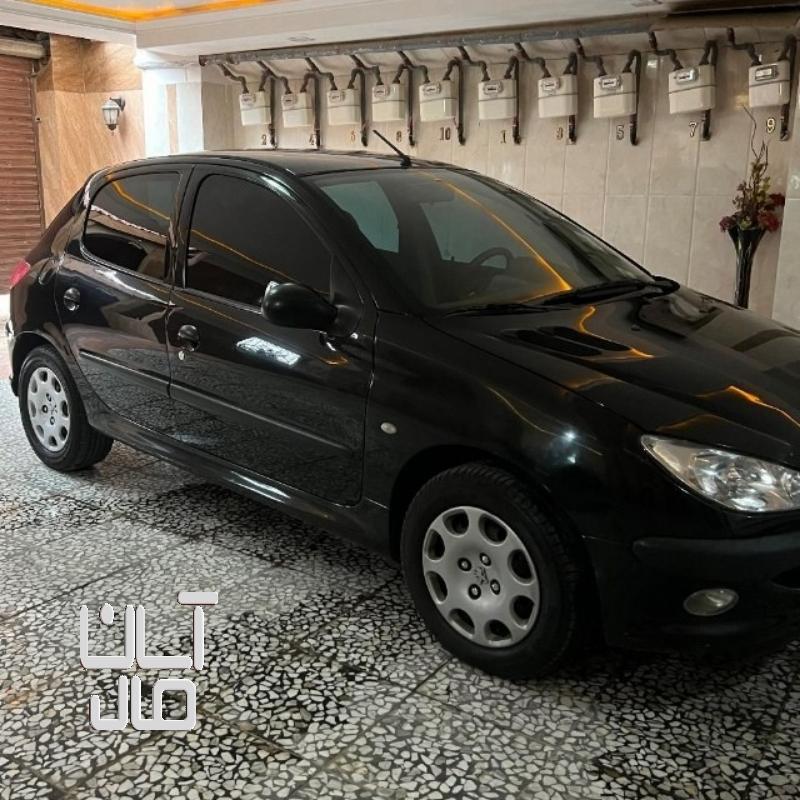 پژو۲۰۶ مدل ۱۳۹۶
