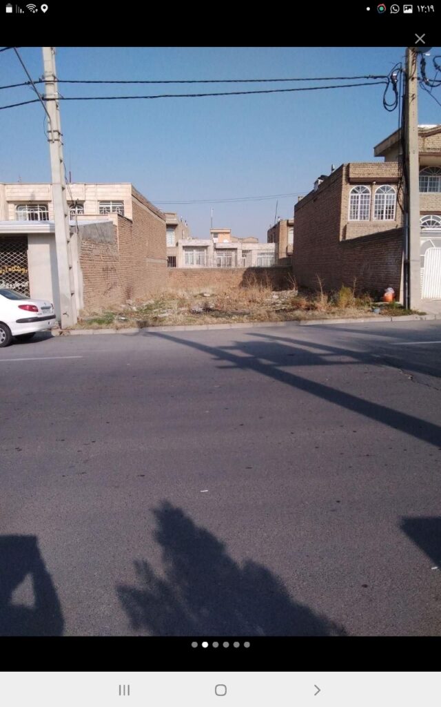 زمین مسکونی فلکه طریقت بر خدادوست