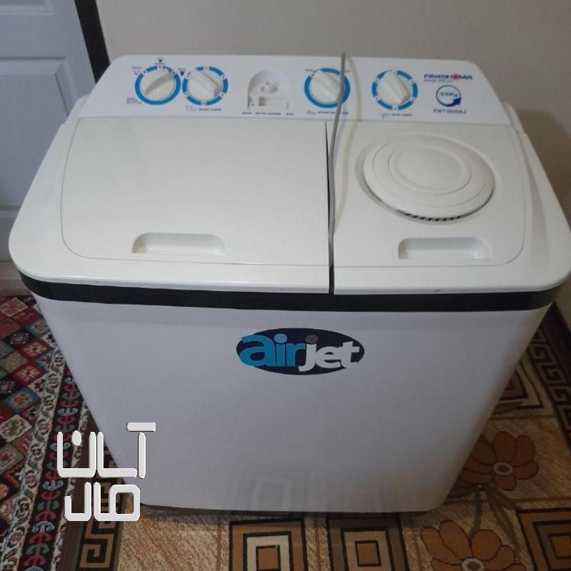 ماشین لباسشویی دوقلو