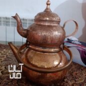 کتری وقوری مسی