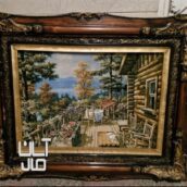 تابلو فرش دستبافت