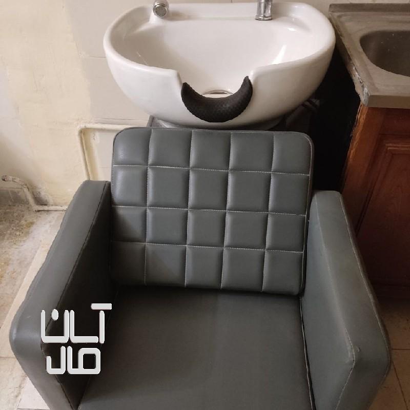 صندلی کوتاهی وسرشور
