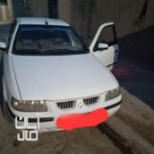 سمند مدل ۱۳۹۳