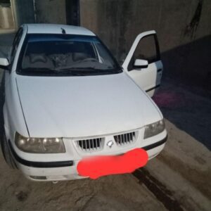سمند مدل ۱۳۹۳