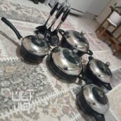 سرویس قابلمه چدن