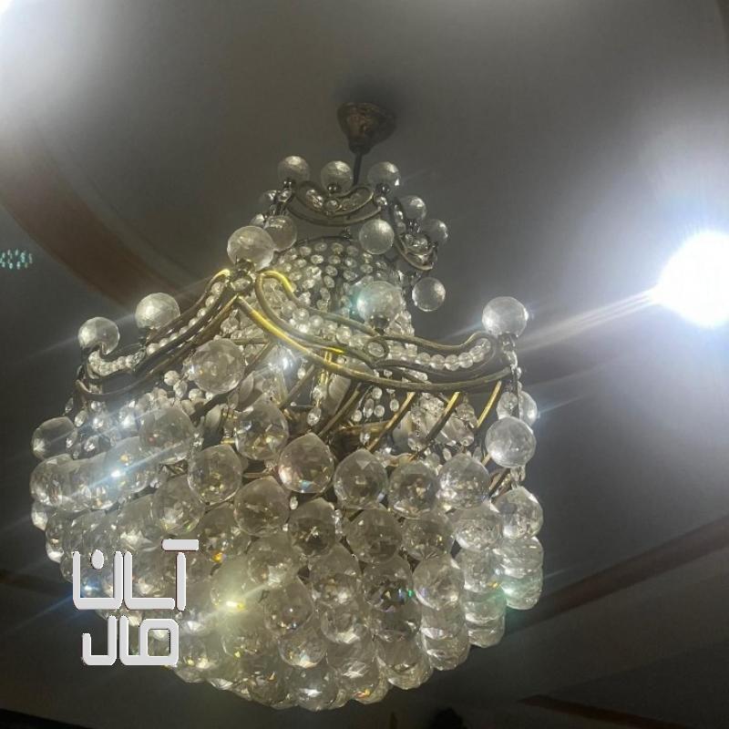 لوستر کریستالی