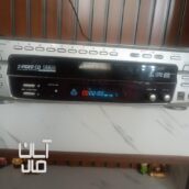 دستگاه سی دی سه دیسکه بزرگ مارک ال جی سالم