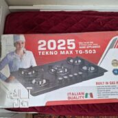 اجاق گاز شیشه ای