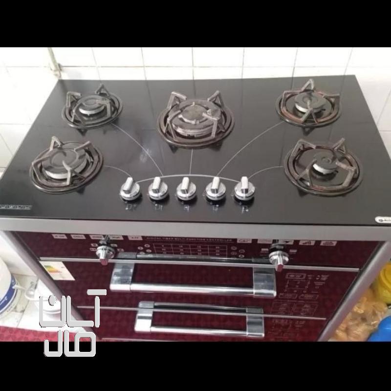 اجاق گاز طرح فر