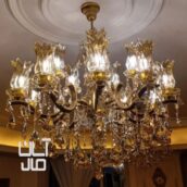 لوستر کریستالی