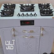 اجاق گاز طرح کابینتی