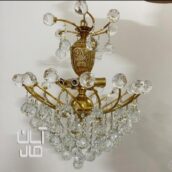 لوستر کریستالی ۱۰ شاخه