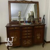 آینه کنسول چوبی