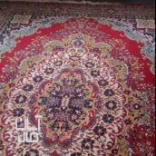 فرش ۶ متری قرمز