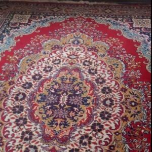 فرش ۶ متری قرمز