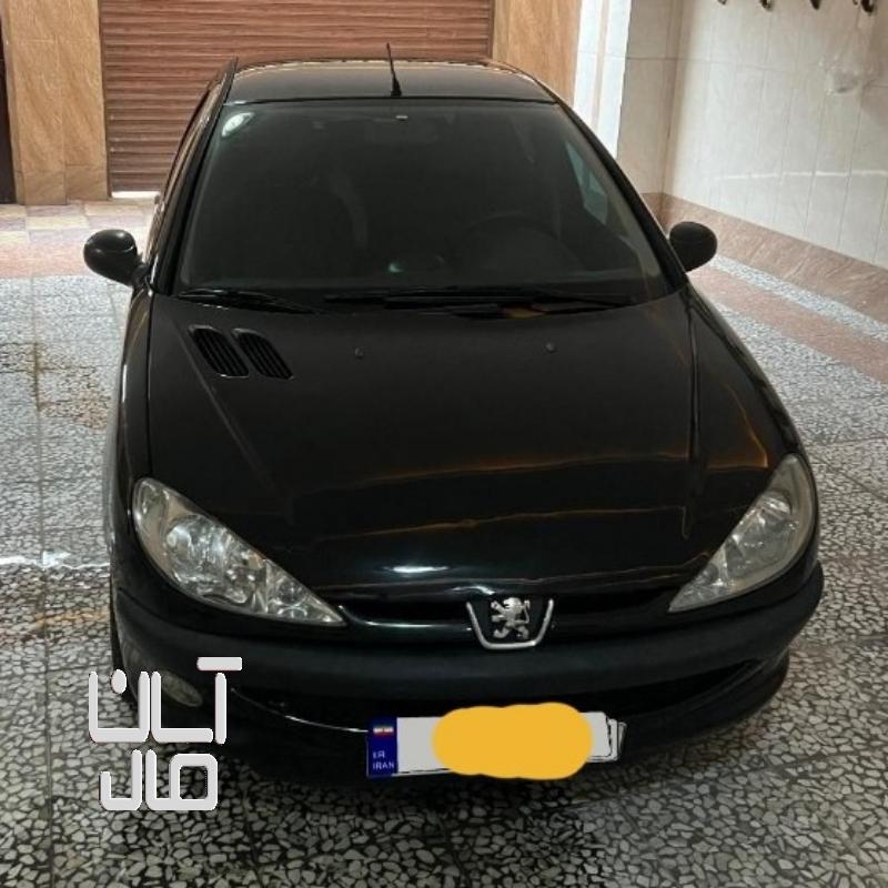 پژو۲۰۶ مدل ۱۳۹۶