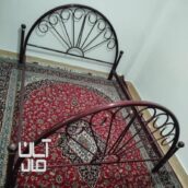 تخت دونفره فلزی