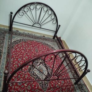 تخت دونفره فلزی