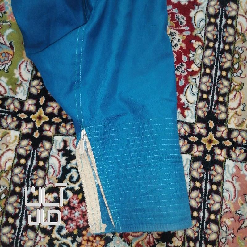 شلوار کردی. جافی. رنگش کله غازی