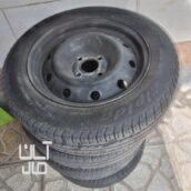 ۴ عدد رینگ لاستیک ۱۵