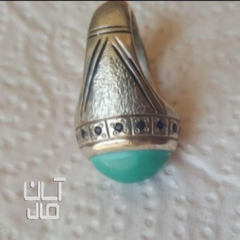 انگشتر فیروزه