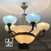 لوستر ۵شاخه