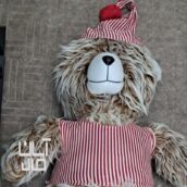 عروسک خرسی متری