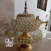 ظروف پذیرایی نگین دار