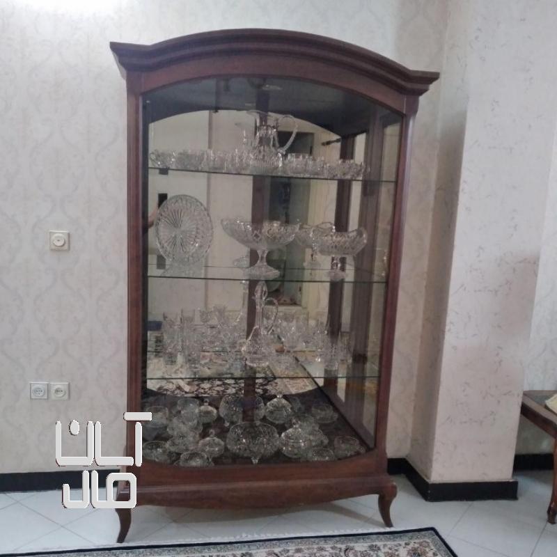 بوفه چوب راش