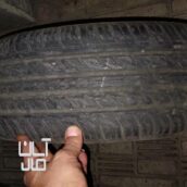 رینگ ولاستیک 206با جک 85درصد