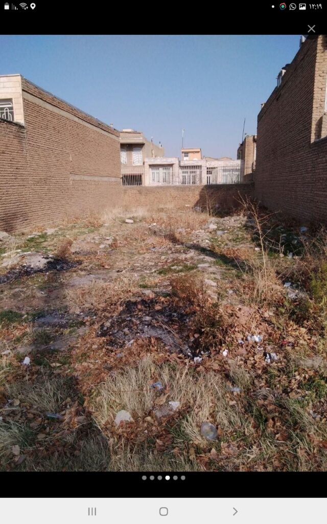 زمین مسکونی فلکه طریقت بر خدادوست