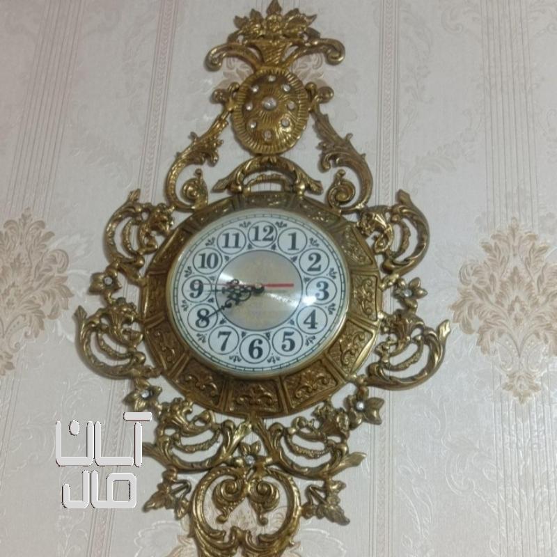 ساعت دیواری برنز