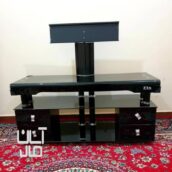 میز تلویزیون شیشه ای