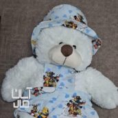 عروسک خرسی ۶۰سانتی