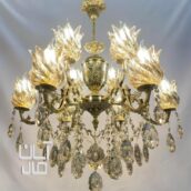 لوستر کریستالی