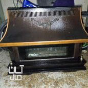 بخاری گازی طرح شومینه