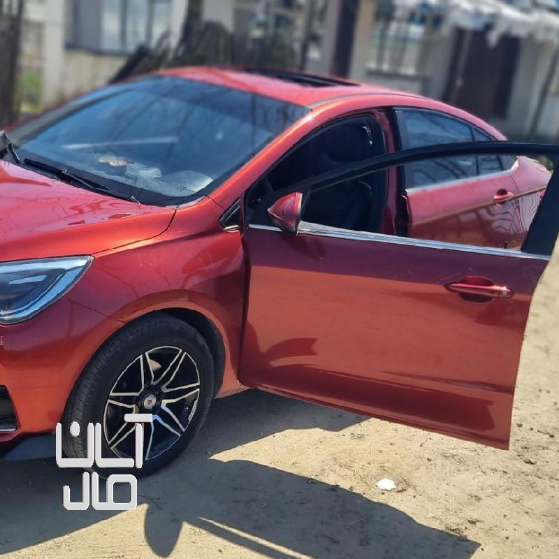 اریزو 5 دنده ای لاکچری