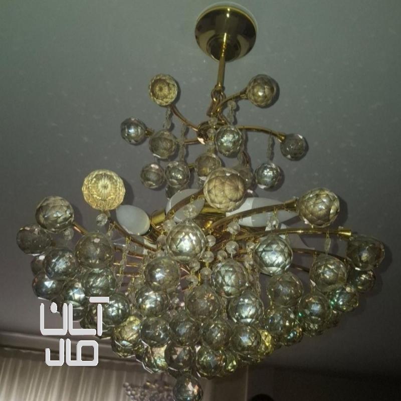 لوستر کریستالی