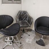 صندلی کوتاهی وسرشور