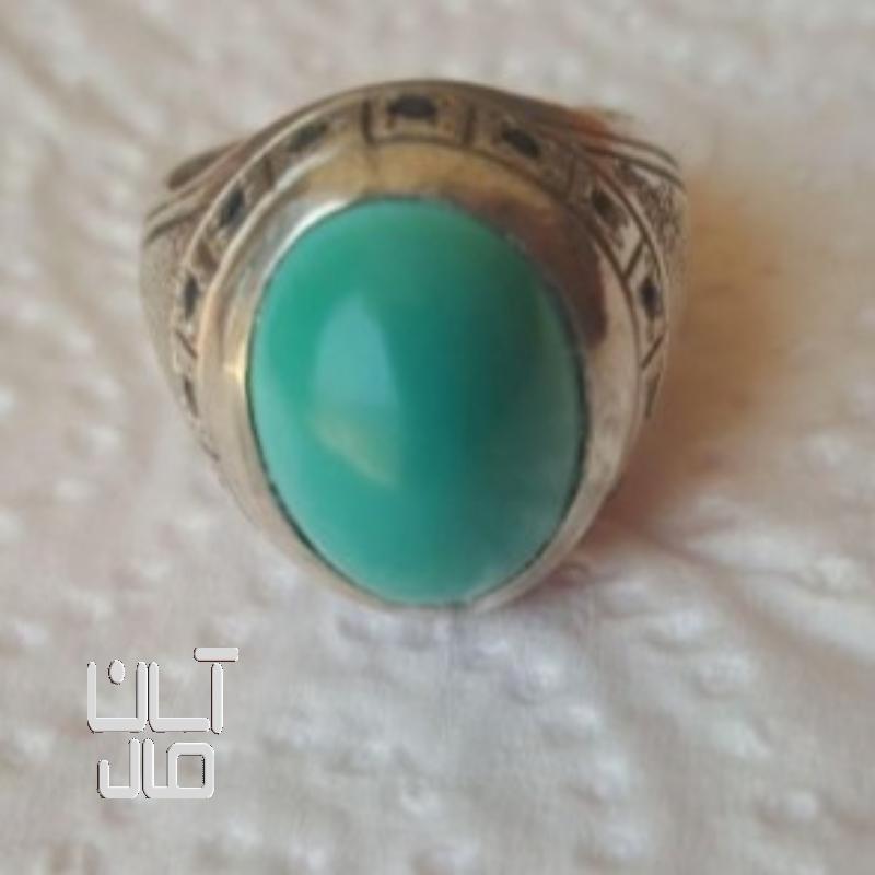 انگشتر فیروزه