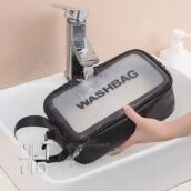 کیف لوازم آرایشی سه تکه مدل(wash bag)