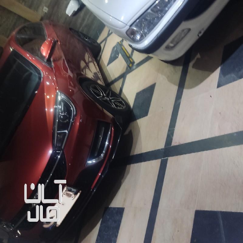اریزو 5 دنده ای لاکچری