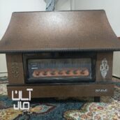 بخاری گازی شومینه