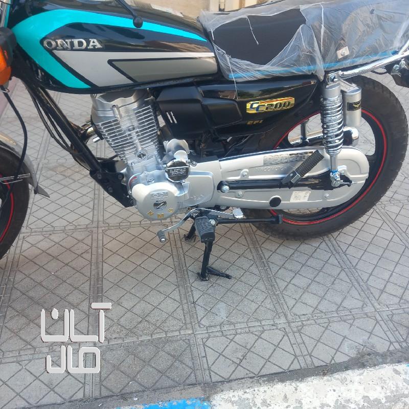 فروش و معاوضه موتور احسان 200،مدل:1403