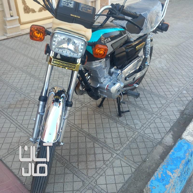 فروش و معاوضه موتور احسان 200،مدل:1403