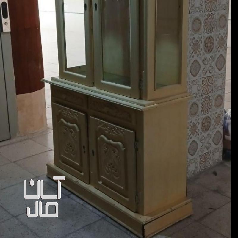 بوفه چوبی