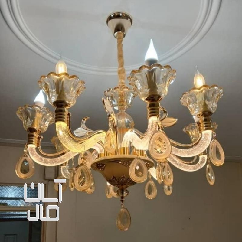 لوستر ۸شاخه