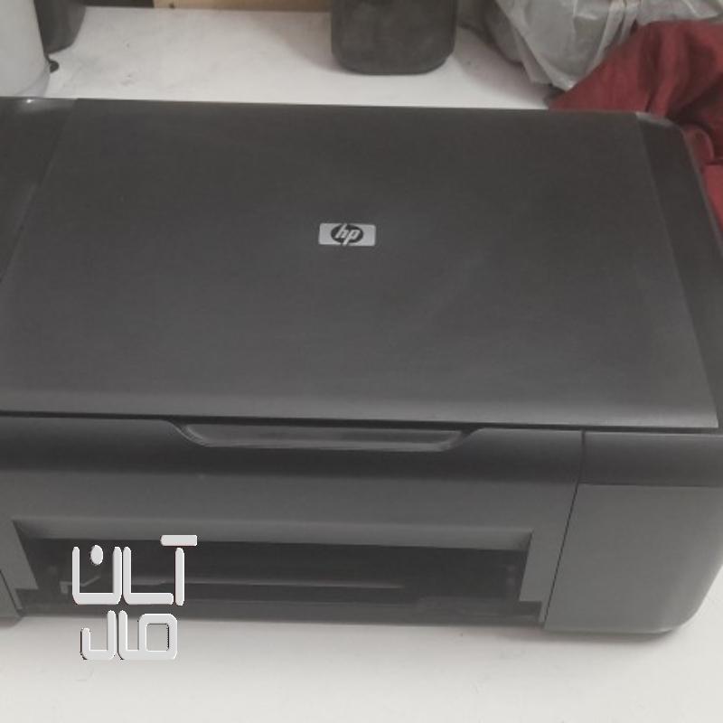 پرینتر HP Deskjet F2483 سالم و با جوهر پر