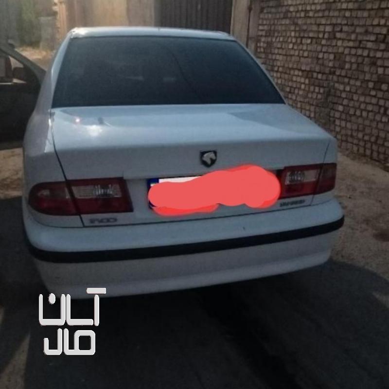 سمند مدل ۱۳۹۳
