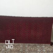 یک جفت پشتی فرش دستباف